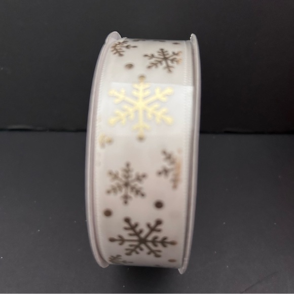 Lot of 5 rolls of ribbons (Halloween, St. Patrick Day, pumpkin, snowflake..) - Picture 5 of 7